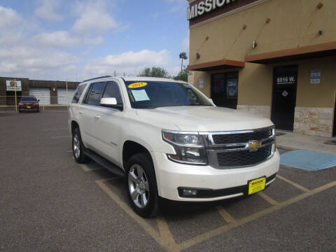2015 Chevrolet Tahoe for sale at Mission Auto & Truck Sales, Inc. in Mission TX