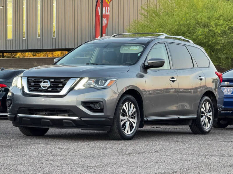 2020 Nissan Pathfinder S