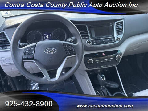 2018 Hyundai Tucson SE