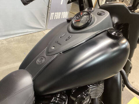 2020 Indian Springfield Dark Horse&#