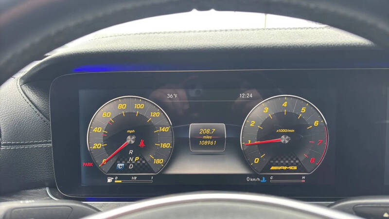 2017 Mercedes-Benz E-Class AMG E 43