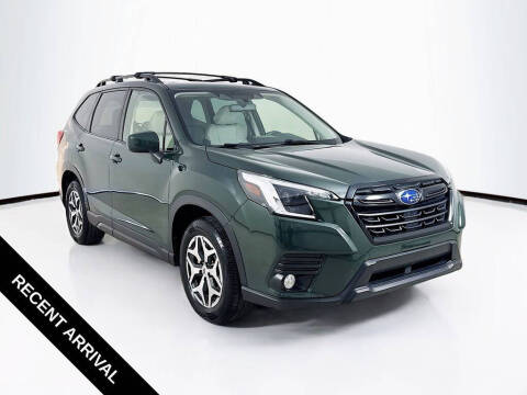 2022 Subaru Forester Premium