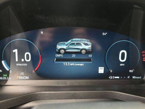 2025 Ford Explorer ST