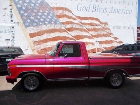 1979 Ford F-100 for sale at LARRY'S CLASSICS in Skiatook OK