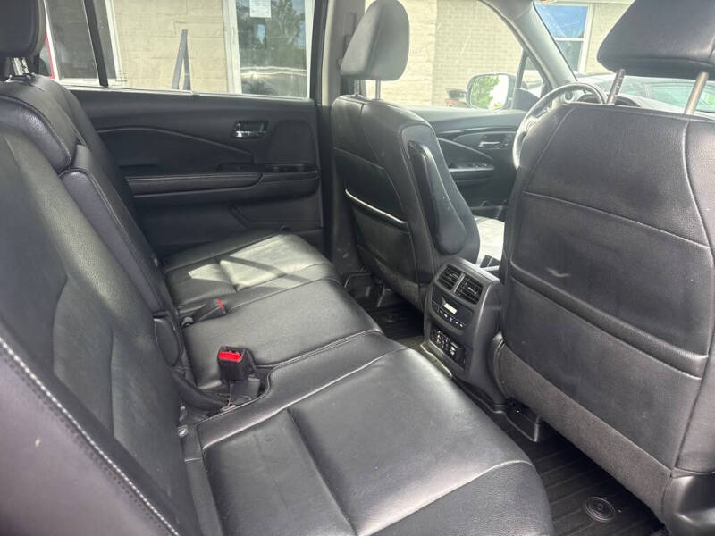 2016 Honda Pilot Touring