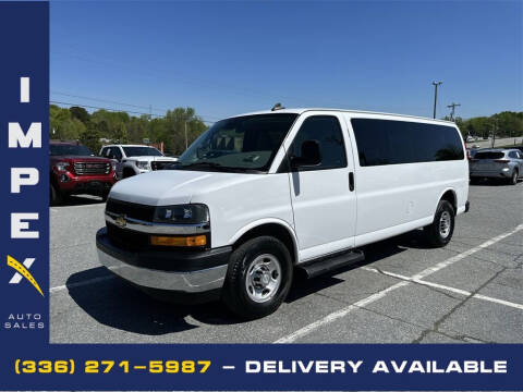 2020 Chevrolet Express for sale at Impex Auto Sales in Greensboro NC