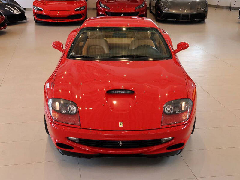 1998 Ferrari 550