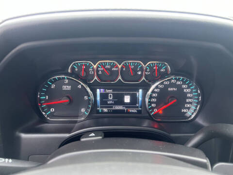 2017 Chevrolet Silverado 1500