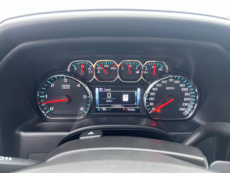 2017 Chevrolet Silverado 1500