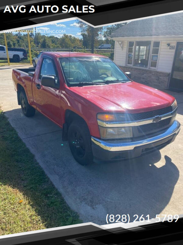 2005 Chevrolet Colorado for sale at AVG AUTO SALES in Hickory NC