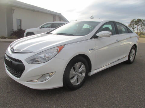 2015 Hyundai Sonata Hybrid