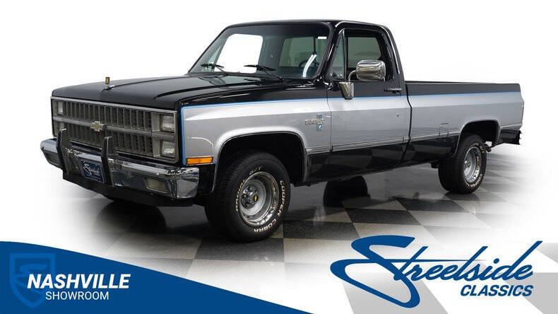 1981 Chevrolet C/K 10 Series