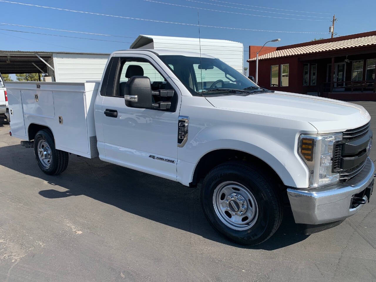 2019 Ford F-350 Super Duty for sale at Used Work Trucks Of Arizona in Mesa, AZ