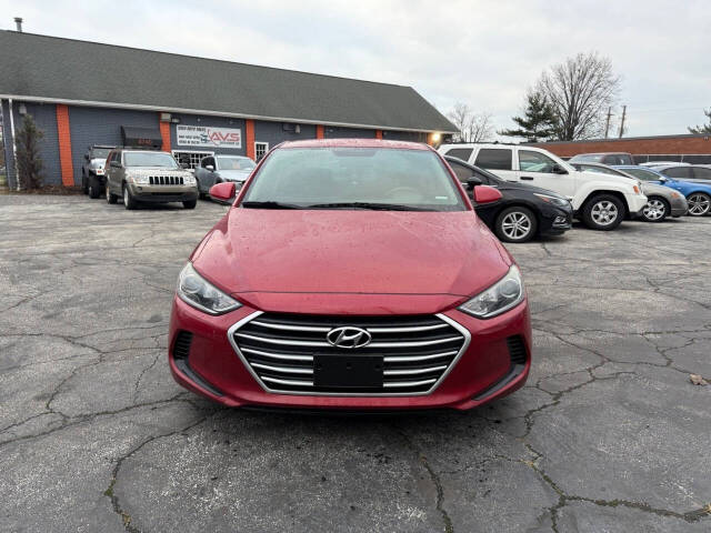 2017 Hyundai ELANTRA for sale at AVS AUTO GROUP LLC in CLEVELAND, OH