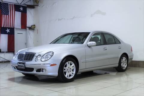 2006 Mercedes-Benz E-Class for sale at ROADSTERS AUTO in Houston TX