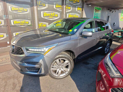 2019 Acura RDX w/Advance