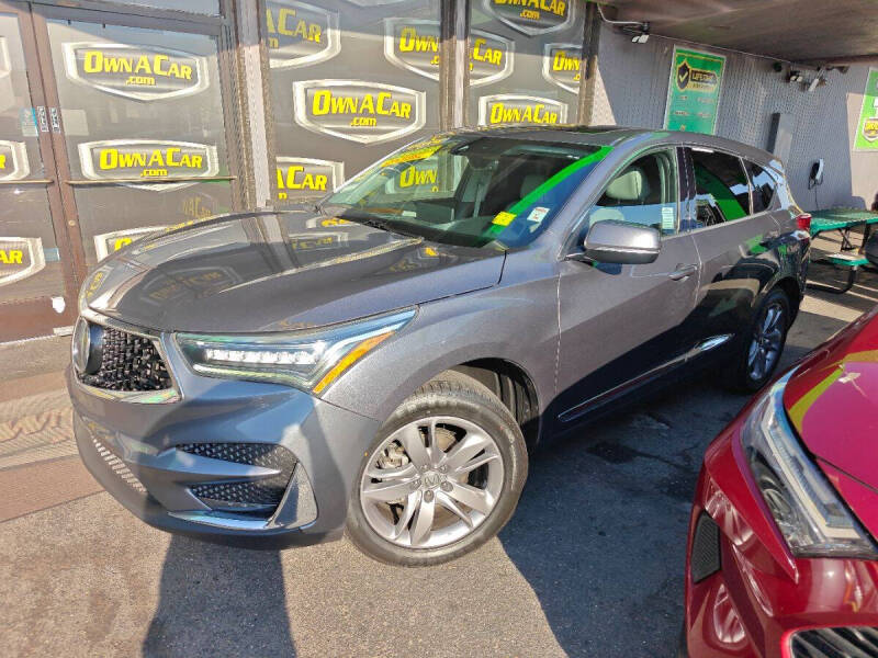 2019 Acura RDX w/Advance