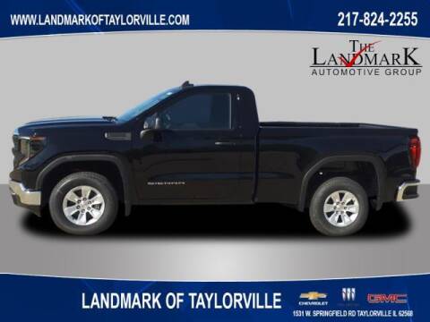 2024 GMC Sierra 1500 for sale at LANDMARK OF TAYLORVILLE in Taylorville IL