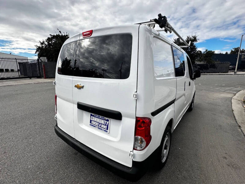 2017 Chevrolet City Express