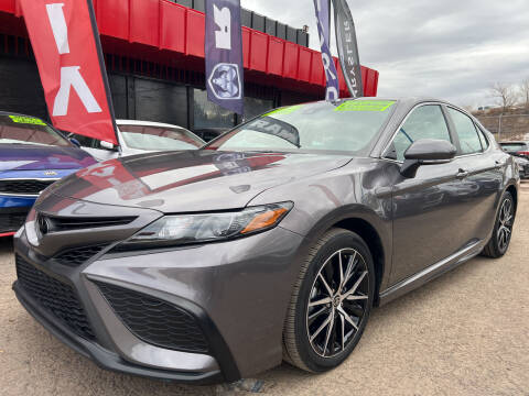 2023 Toyota Camry for sale at Duke City Auto LLC in Gallup NM