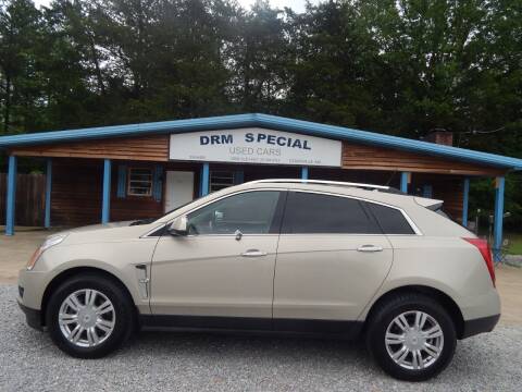 2010 Cadillac SRX for sale at DRM Special Used Cars in Starkville MS
