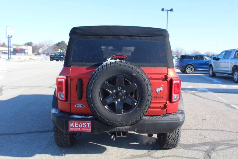 2022 Ford Bronco Black Diamond