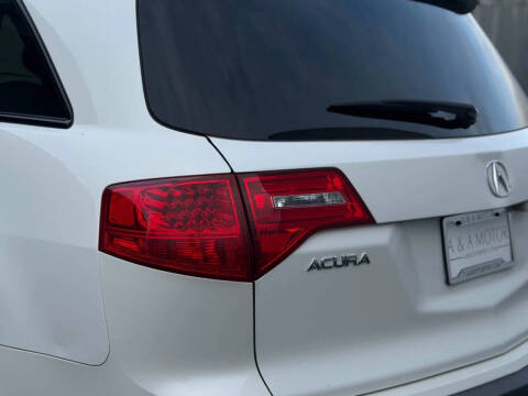 2008 Acura MDX SH-AWD w/Tech