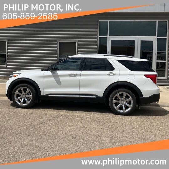 2020 Ford Explorer for sale at Philip Motor Inc in Philip SD