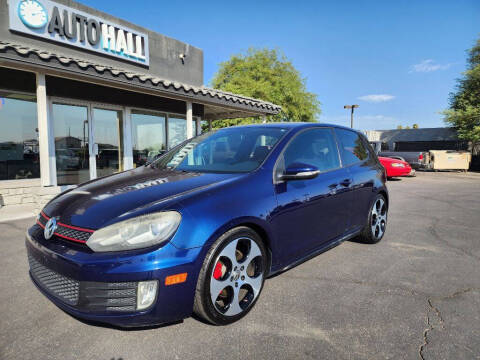 2010 Volkswagen GTI for sale at Auto Hall in Chandler AZ