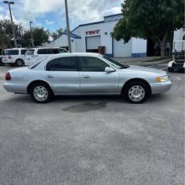 2000 Lincoln Continental