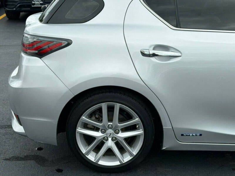 2014 Lexus CT 200h