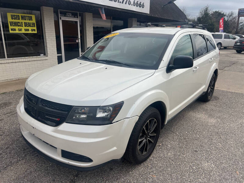 2018 Dodge Journey for sale at AUTOMAX OF MOBILE in Mobile AL