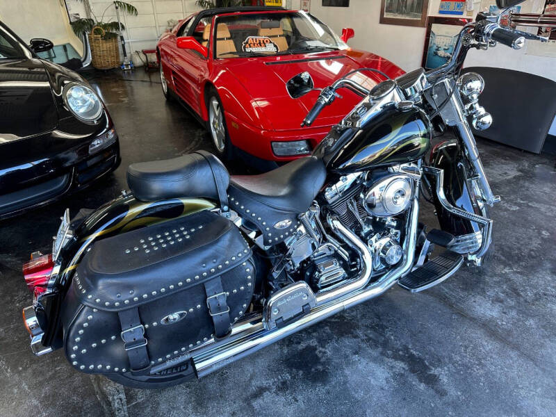 2001 Harley-Davidson Heritage Soft Tail Classic for sale at Elite Dealer Sales in Costa Mesa CA