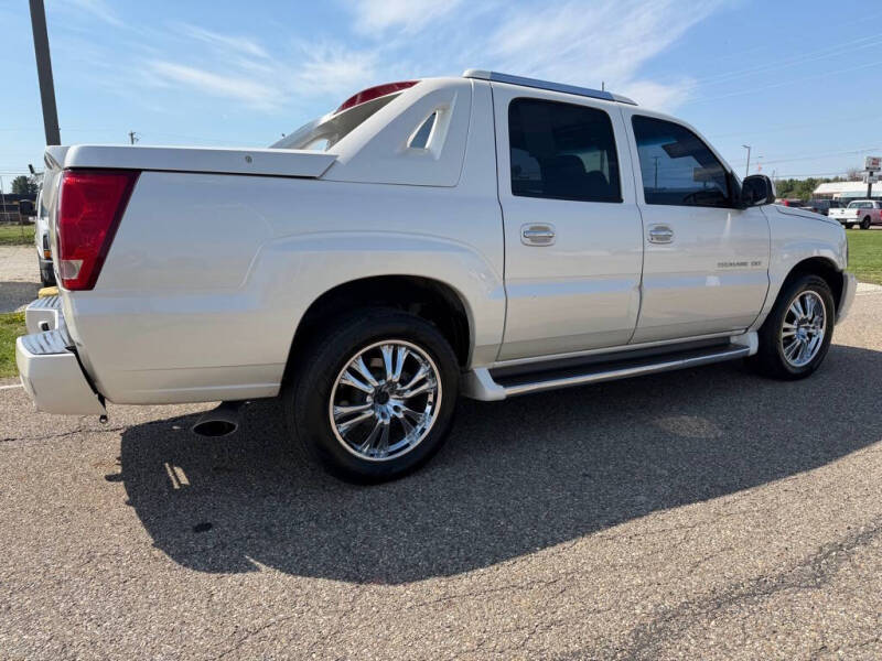 2002 Cadillac Escalade EXT