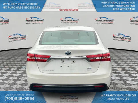 2013 Toyota Avalon Hybrid XLE Touring