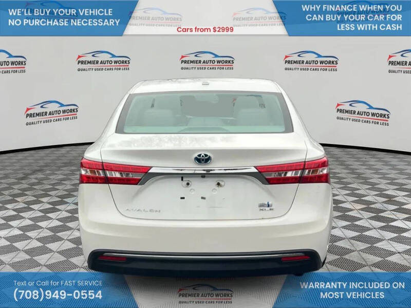 2013 Toyota Avalon Hybrid XLE Touring