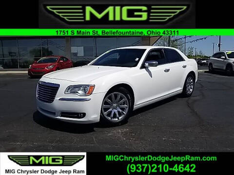 2011 Chrysler 300 for sale at MIG Chrysler Dodge Jeep Ram in Bellefontaine OH