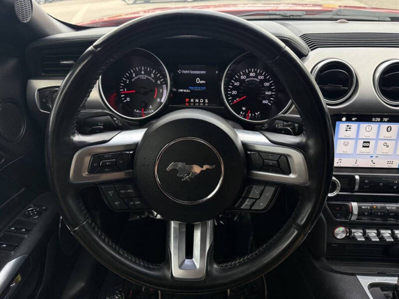2019 Ford Mustang EcoBoost Premium
