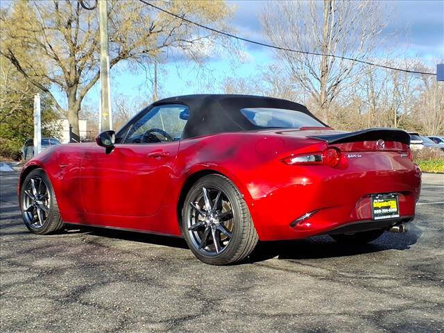 2017 Mazda MX-5 Miata Grand Touring
