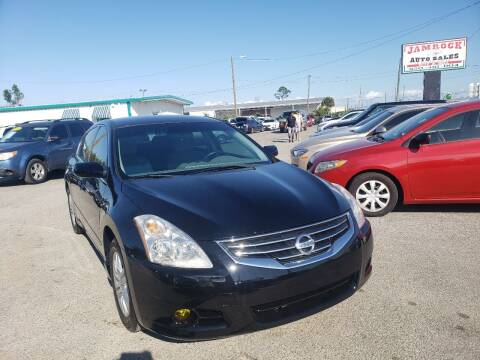 2012 Nissan Altima for sale at Jamrock Auto Sales of Panama City in Panama City FL