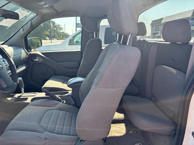 2018 Nissan Frontier S