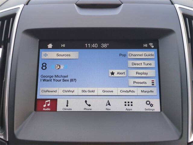 2017 Ford Edge Titanium