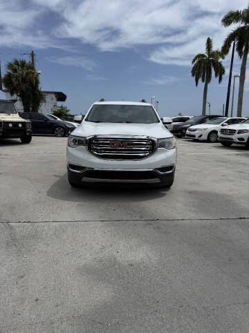 2017 GMC Acadia SLE-2