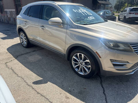 2017 Lincoln MKC Select