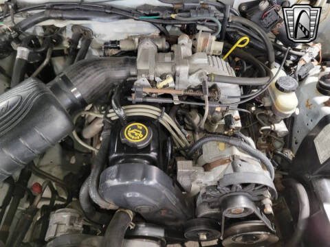 1989 Ford Mustang LX