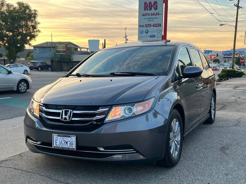 2014 Honda Odyssey EX-L