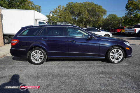 2011 Mercedes-Benz E-Class