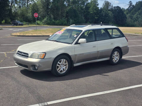 2002 Subaru Outback Limited