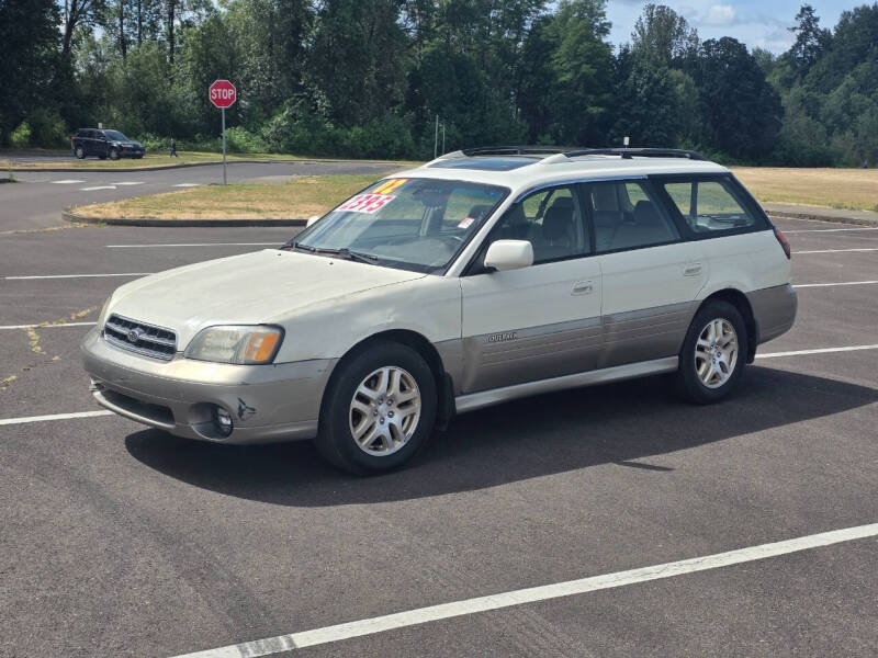 2002 Subaru Outback Limited