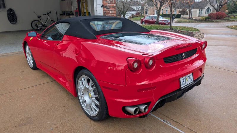 2007 Ferrari F430 F1 Spider
